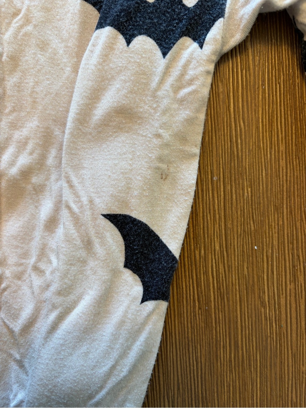 Bums & Roses Bats Convertible Romper - Picture 4 of 4